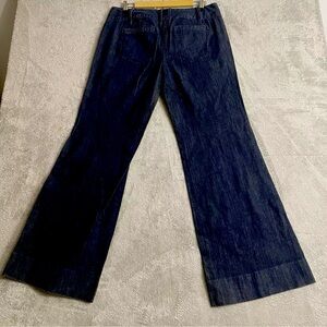 INC International Concepts Flare Jeans Womens Wide Leg Denim Trousers, size 12